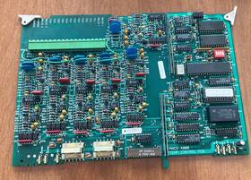A-13398-4 Barber Colman Maco 4000 Temp Control Pcb Used Free Ship