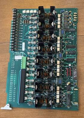 A-13402-103 Barber Colman Barber-colman Ac Output Pcb Used Free Ship