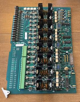 A-13402-104-1 Barber Colman Ac Output Pc Board Used Free Shipping