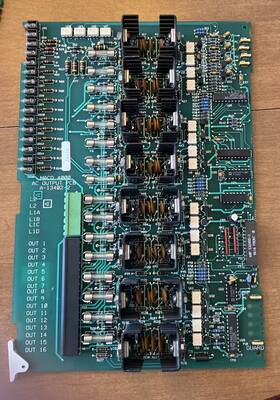 A-13402-2 Barber Colman Barber-coleman Ac Output Circuit Board Used Free Ship