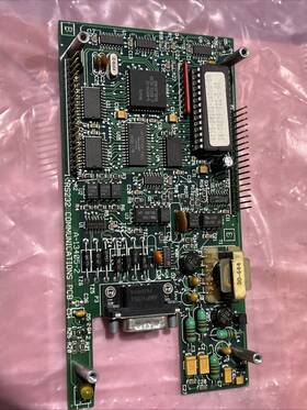 A-13405-2 Barber Colman Rs232 Communications Pcb Circuit Board Used