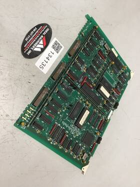 A-13876-104-1 Barber Colman Sequence Circuit Board Used #134135