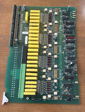 A-13900 Barber Colman Lower Input Pcb Used Free Ship
