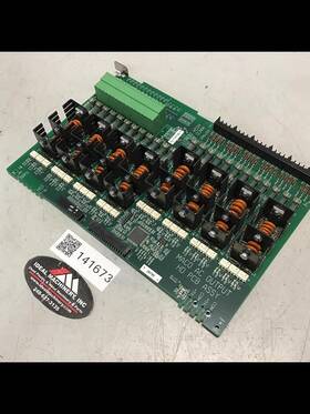 A-13904-002-1 Barber Colman Circuit Board Used #141673