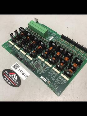 A-13904-002-2 Barber Colman Cricuit Board Used #141672