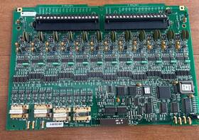 A-60133-007 Barber Colman Coleman T/c Analog Inp Pcb Used Free Shipping