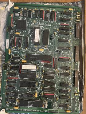 A-60201 Barber Colman E57965 Seq. Hydraulic Pcb Used Free Shipping