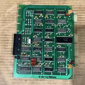 A-11467 Barber Colman/ Maco Coleman/maco Interface Pcb Op Panel Refurbished