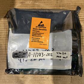 A-11783-002 Barber Colman/maco 4-20ma Output Board Refurbished Free Ship
