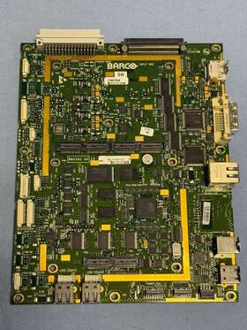 Cn607628 Barco Pcb Circuit Main Power Input Board Part