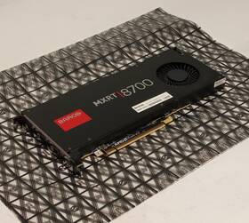 Barco K9306048-22c Mxrt-8700 Medical Graphics Card With Amd 109-d50187-00-02 Pcb