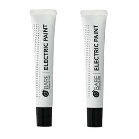 Bare Conductive Sku-0018-2pk Pack Of 2 Electric Paint Electrical Solder Conducting 10ml Pens