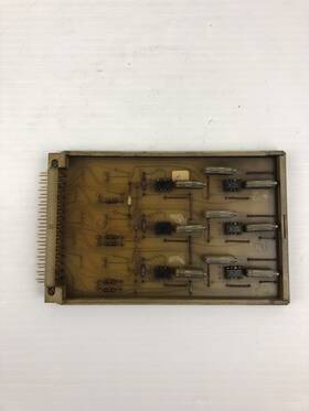 E125 Barmag Electronic E125/00 Circuit Board