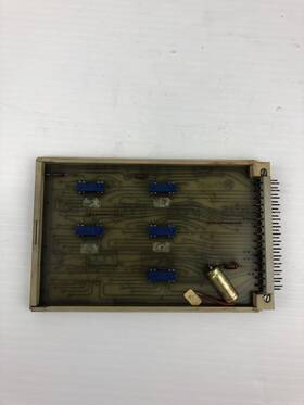 E144 Barmag Electronic E144/00 Circuit Board Card