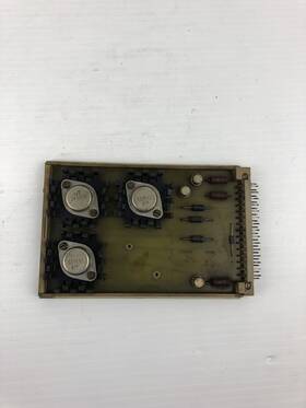 E145 Barmag Electronic E145/00 Circuit Board
