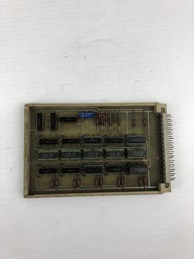 E166 Barmag Electronic E166/00 Circuit Board