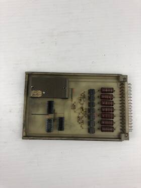 E168 Barmag Electronic E168/00 Circuit Board