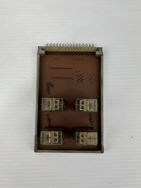 E3200 Barmag Electronic E32/00 Circuit Board With 4 Relays