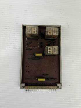 Barmag Electronic E39/00 Circuit Board With 3 Relays