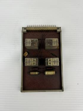 E4400 Barmag Electronic E44/00 Circuit Board - With 4 Relays