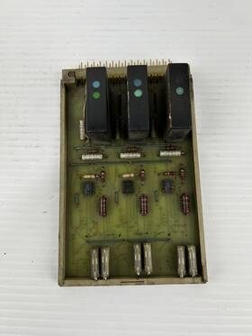 5760 Barmag Electronics E131/00 Electronic Circuit Board 5760/1 - With 3 Relays