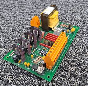 Battenfeld-gloucester D40074171 Battenfeld-gloucester Pc Board Gec# 39328 Solder Side D40074172 Rev. D