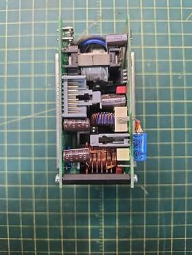 3.9823d Baumuller Power Supply Card Lp2
