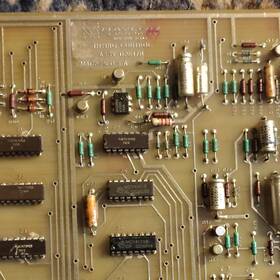 D28178 Baylor Company Single-sided Pcb Mount Control Board Copper Fr-4