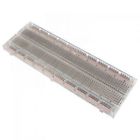 Bb-102t Cixi Wanjie Tie Point Interlocking Transparent Solderless Breadboard