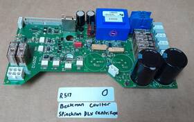 225861 Beckman Coulter Spinchron Dlx Centrifuge Main Power Circuit Board O