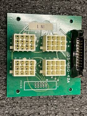 Ids-msq-42a Beckman Coulter Junction Board Module Card Ids-msq- Pcb