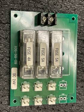 Ids-sq-09 Beckman Coulter Junction Board Module Card Fuse Pcb Block