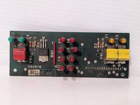 0050976 Bell & Howell And Pcb Control Board Module Assembly With Red Led Indicators