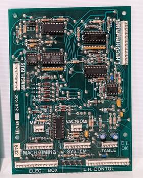 0051032 Bell & Howell And Rev 11 Pcb Assembly Machine Timing Electrical Controller