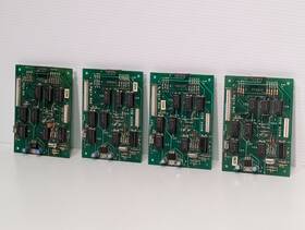 Uln2002a Bell & Howell 051033 And Rev I Mach Bus Interface Pcb 24v/15v As Shown