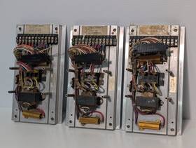 C-60131-3 Bell & Howell 598435 598429 Dc Motor Controller 1hp 180v Arm 230vac Input