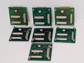 825-3458 Bell & Howell And Interface Pcb Board Multiple Headers/connectors Rev 1/2