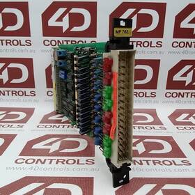 Mp-763 Berger Lahr Connector Interface Board With Led Light Used Upp