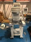 Bevt-z1501cbii Barudan Single-head 15-needle Compact Machine
