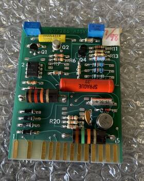 037286 Bhp Picture Lamp Voltage Control Board For Motion Picticture Printer Used