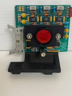 012-0666 Bio-rad Digilab Triple Mono Det Assy