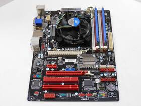 Iz77d-aht Biostar Tz77b Ver 5.0 T Series Motherboard Lga1155 Cpu