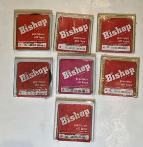 205-015-15 Bishop Graphics Inc. Printed Circuit Board Pcb Adhesive Precision Slit Tape Lot