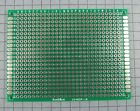 Board Lot 6pcs Diy Double-side Pcb 6x8 Plated 60x80 Proto-type Cm Thru Mm