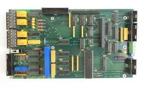 P40199900 Boc Edwards Interface Pcb Board Hx 15/30 Htu-108d Working Surplus
