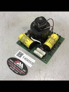 100-222-026 Branson Power Supply Used #140059