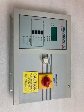 100-242-471 Branson Emerson 100242471 Control Panel Display Plc/add-on Pc Board 10892