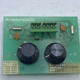 C1936971 Bridgeport C1936969 Textron Cnc Circuit Board Bci Rev F Ab 10k-ohm
