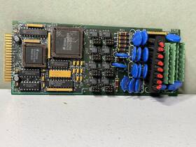392000-03-2 Bristol Babcock Discrete Input Board 24vac/dc Used