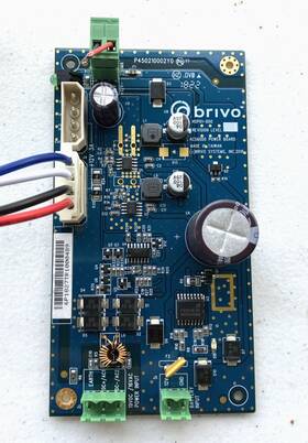 Hsp01-d00 Brivo Acs6000 Power Board